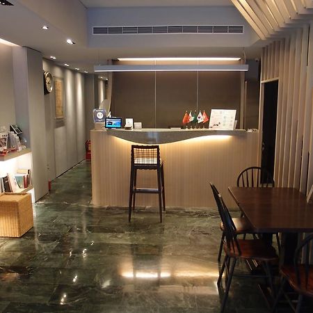 Bayman Hotel Taipeh Exterior foto