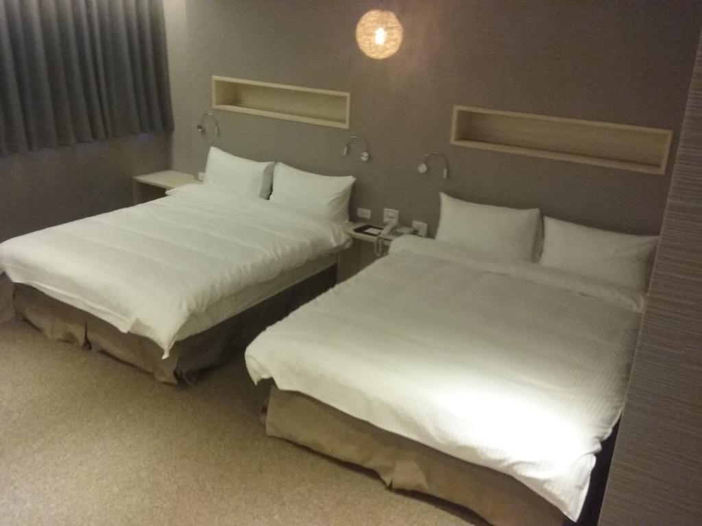 Bayman Hotel Taipeh Exterior foto