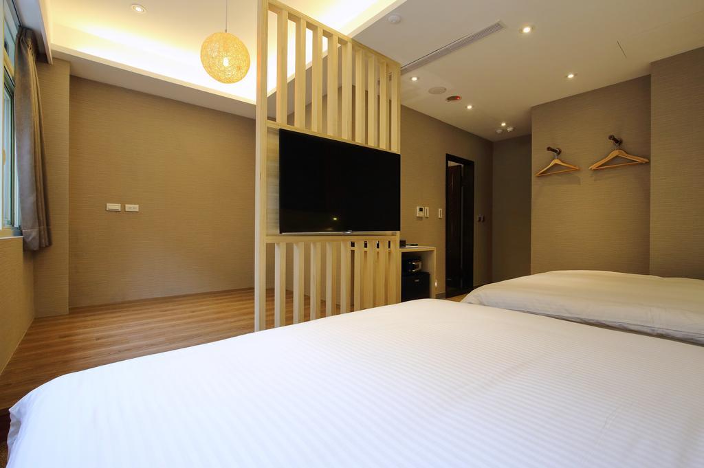 Bayman Hotel Taipeh Exterior foto