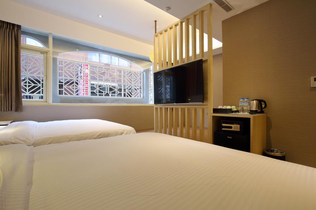 Bayman Hotel Taipeh Exterior foto