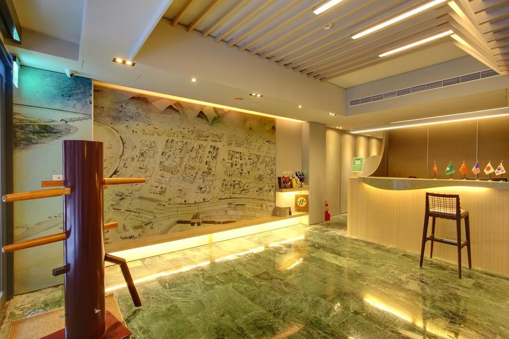 Bayman Hotel Taipeh Exterior foto
