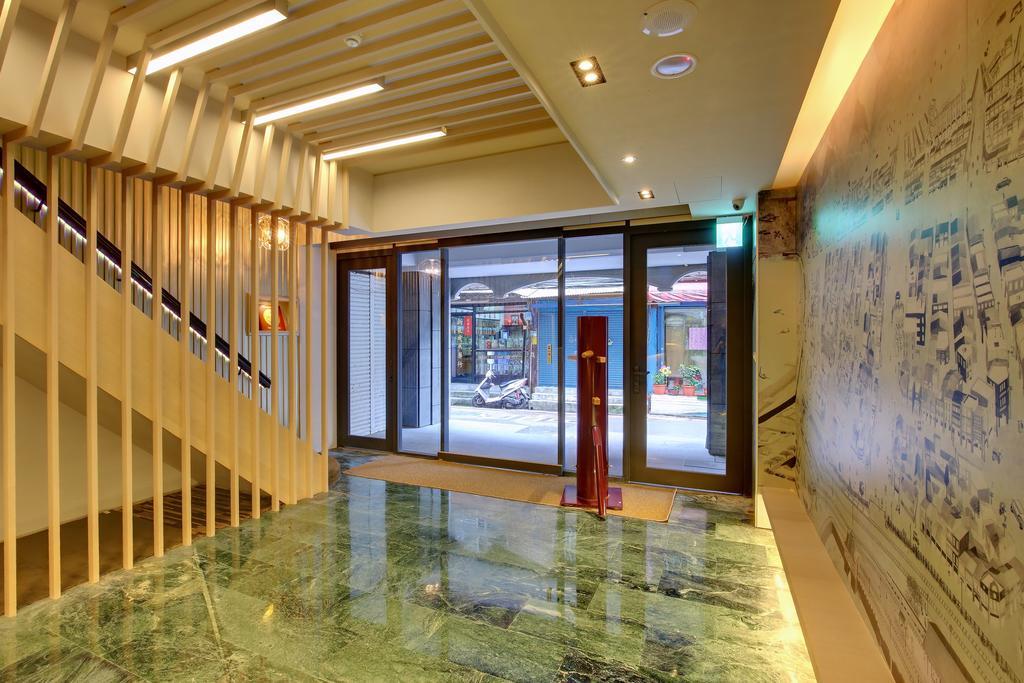 Bayman Hotel Taipeh Exterior foto