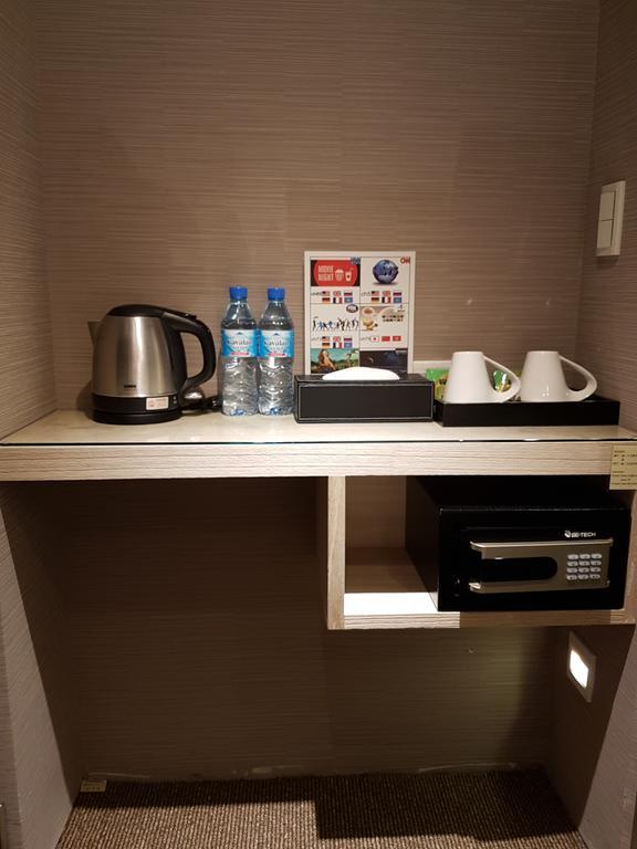 Bayman Hotel Taipeh Exterior foto