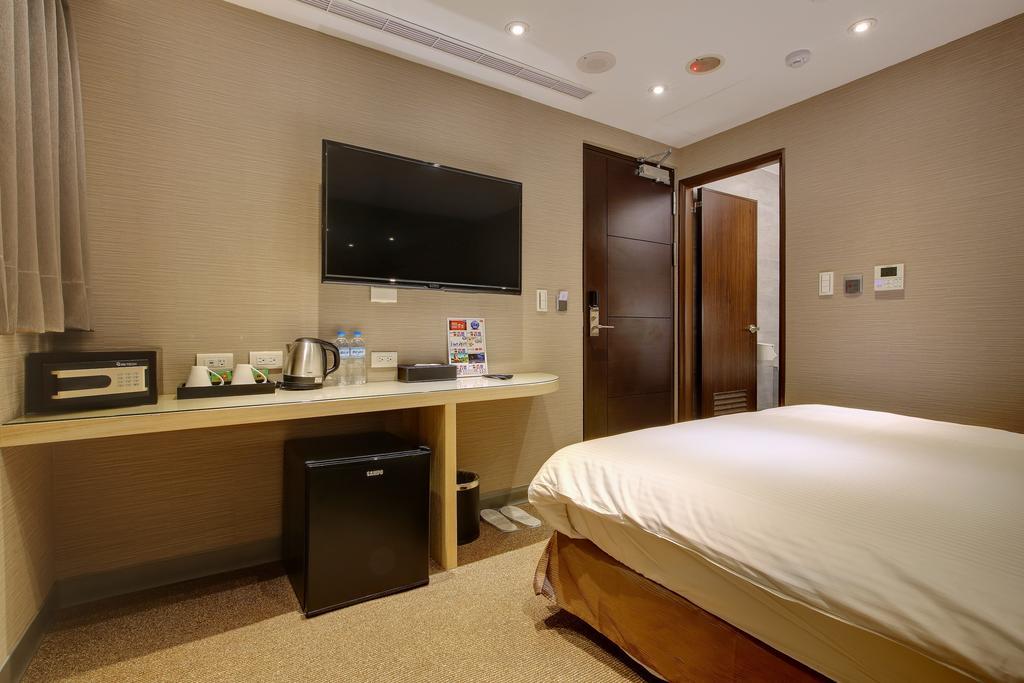 Bayman Hotel Taipeh Exterior foto
