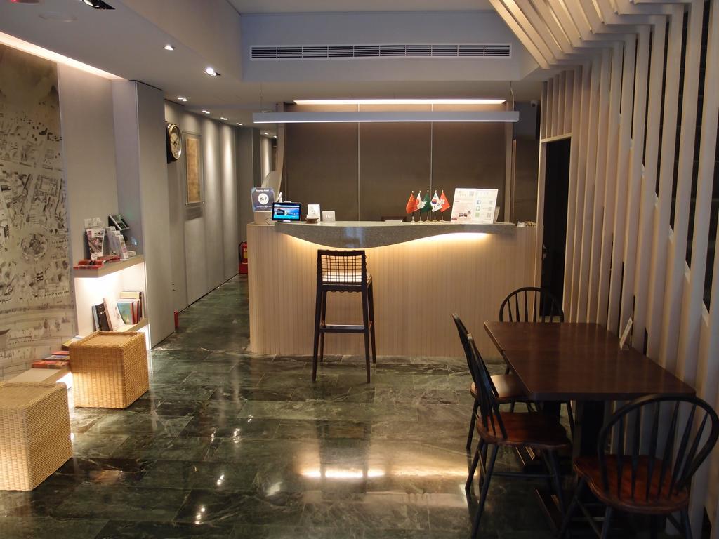 Bayman Hotel Taipeh Exterior foto