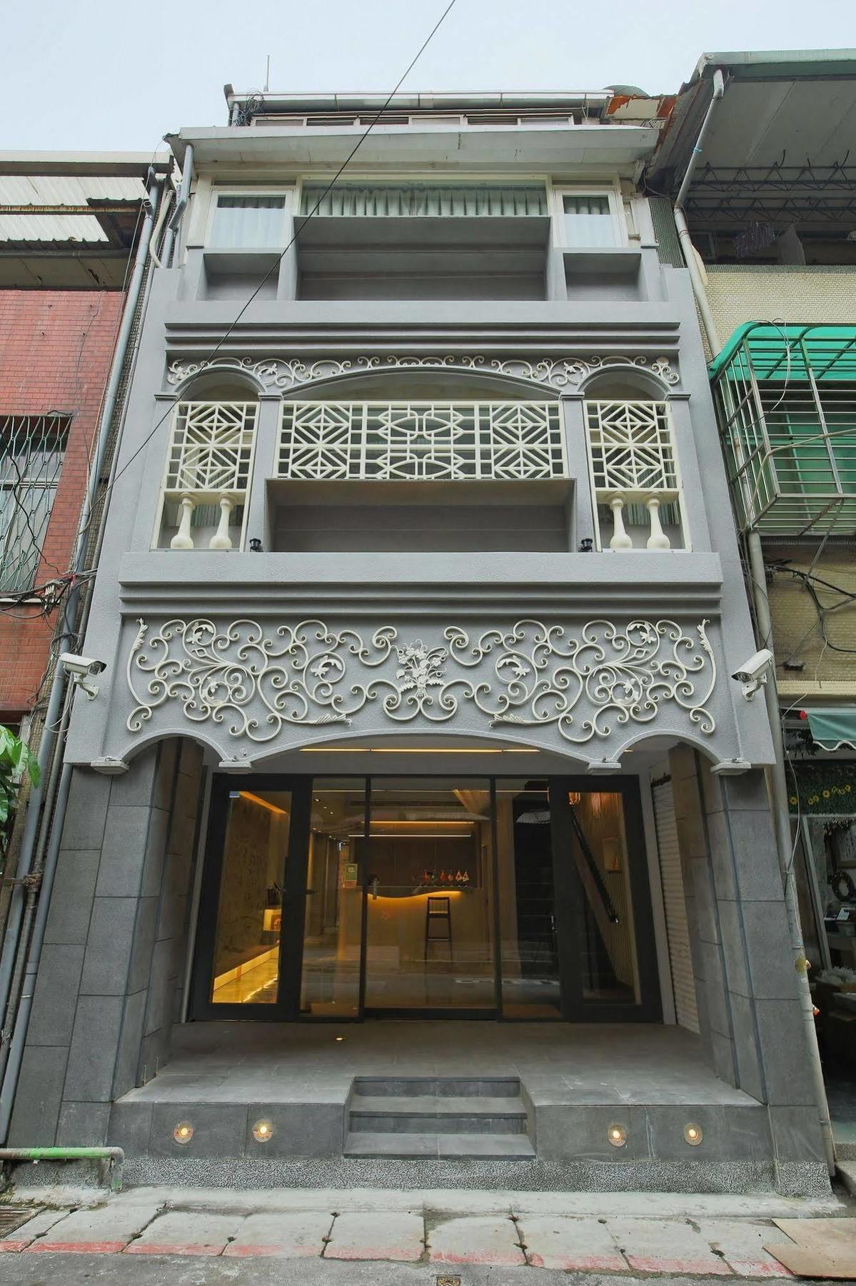 Bayman Hotel Taipeh Exterior foto