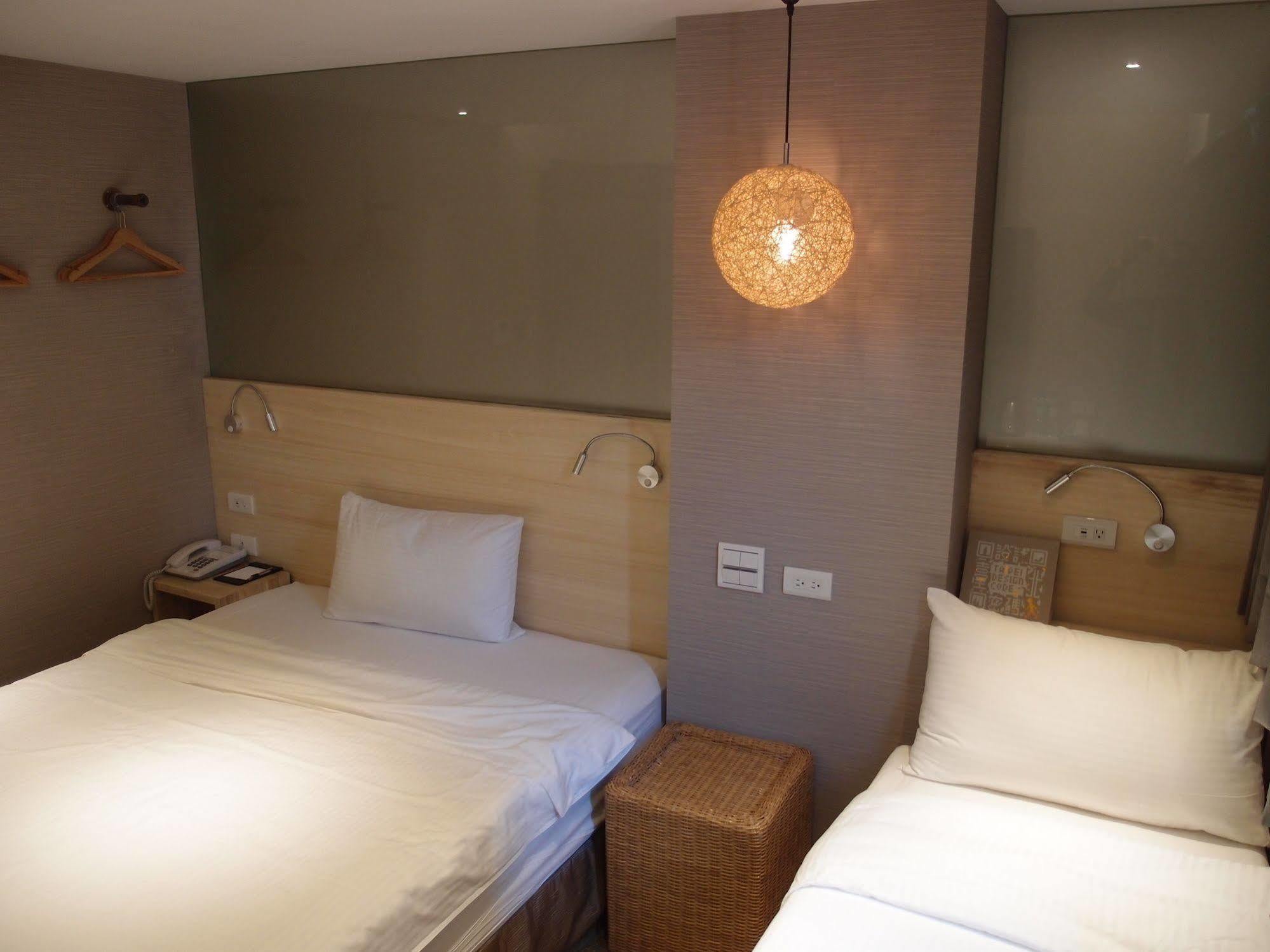 Bayman Hotel Taipeh Exterior foto
