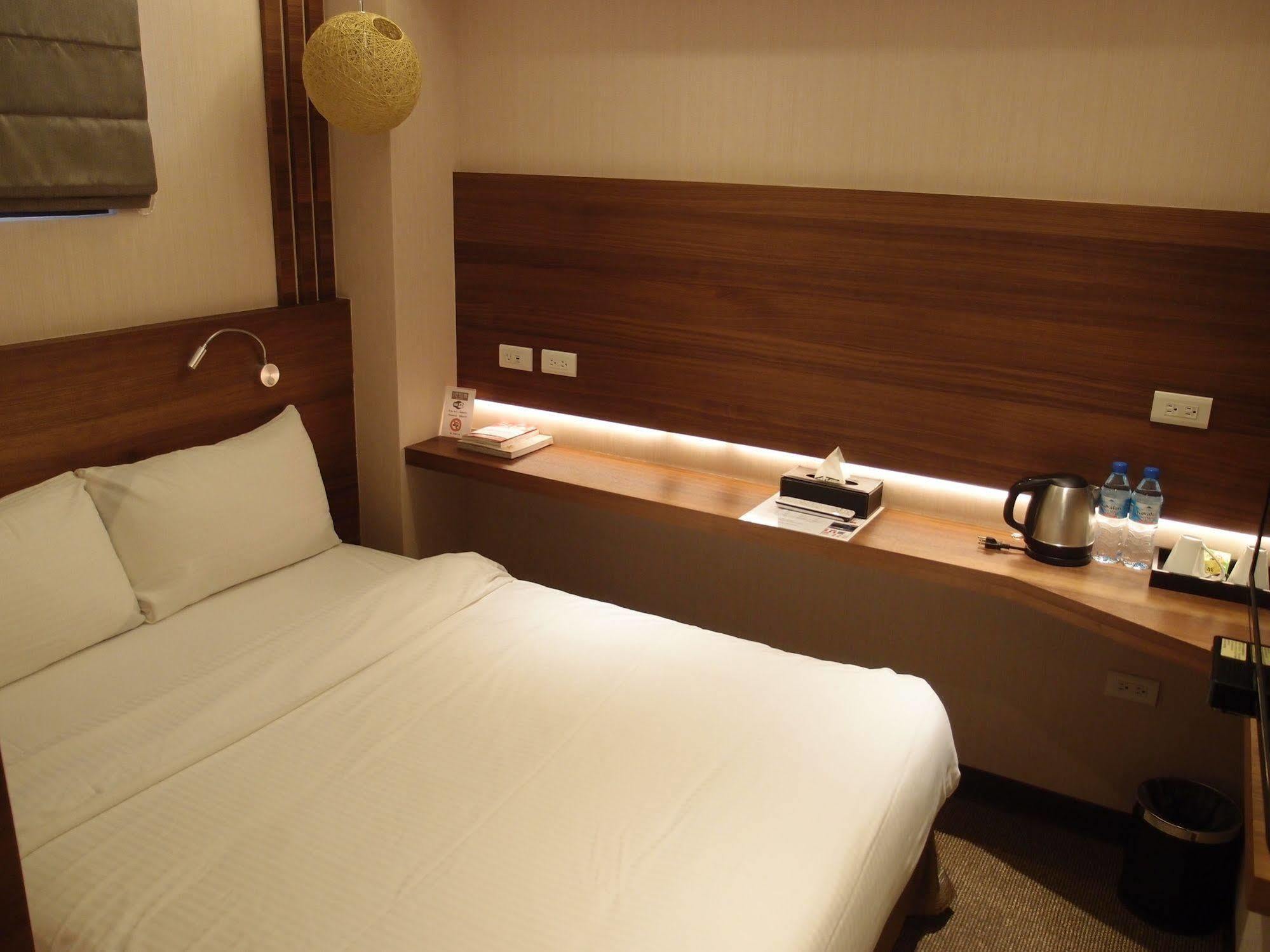 Bayman Hotel Taipeh Exterior foto