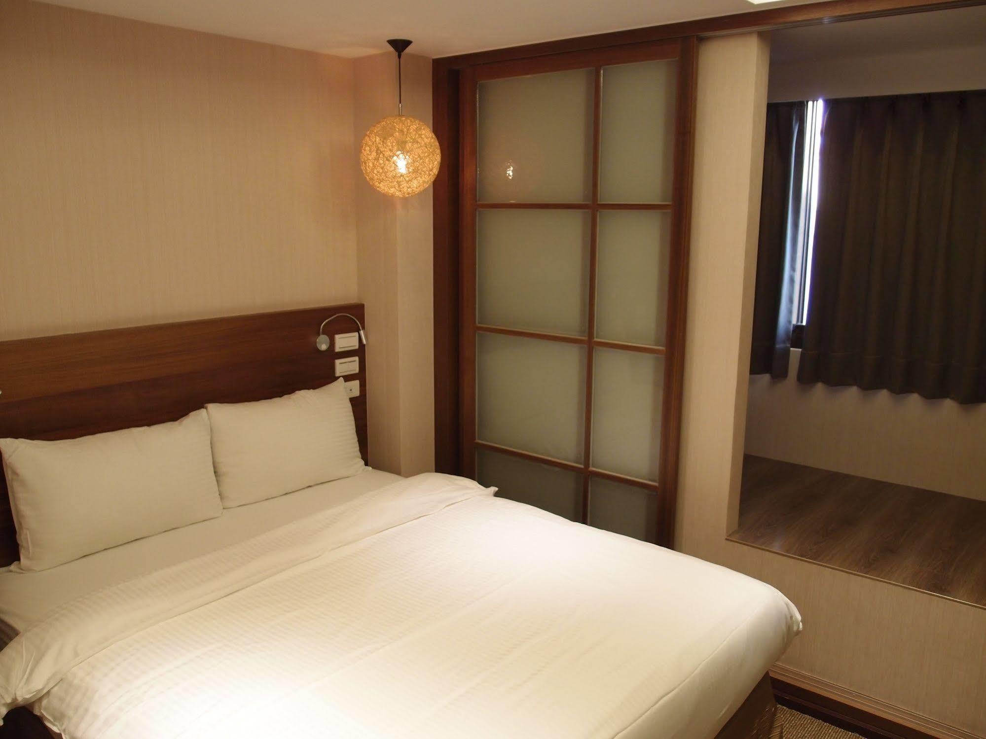 Bayman Hotel Taipeh Exterior foto