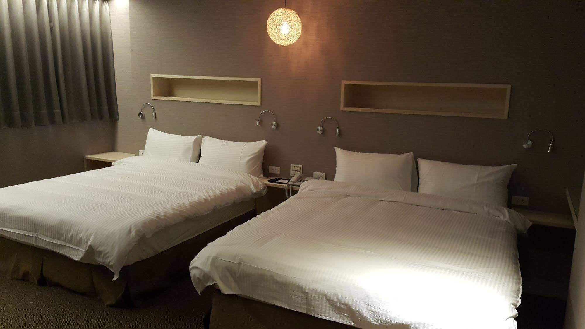 Bayman Hotel Taipeh Exterior foto