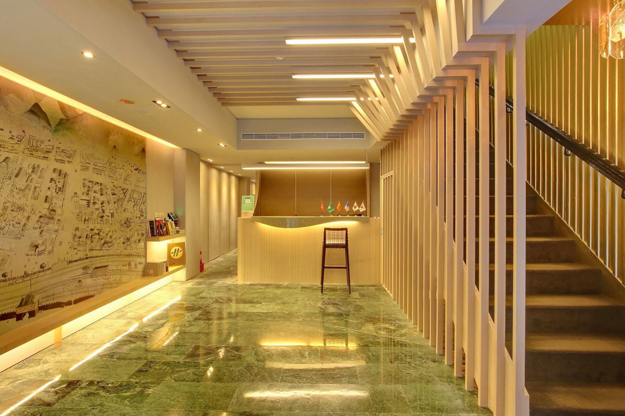 Bayman Hotel Taipeh Exterior foto