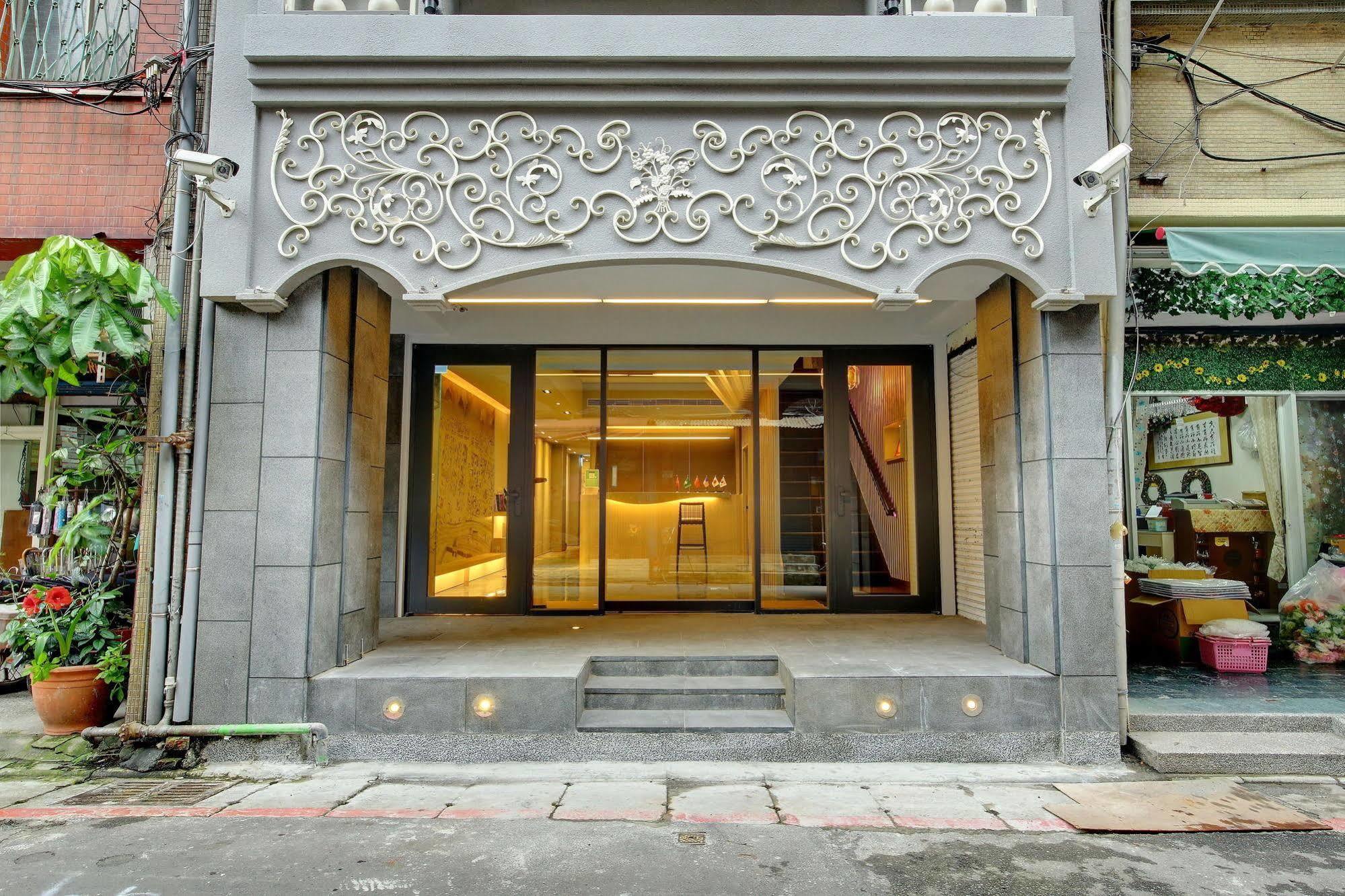 Bayman Hotel Taipeh Exterior foto