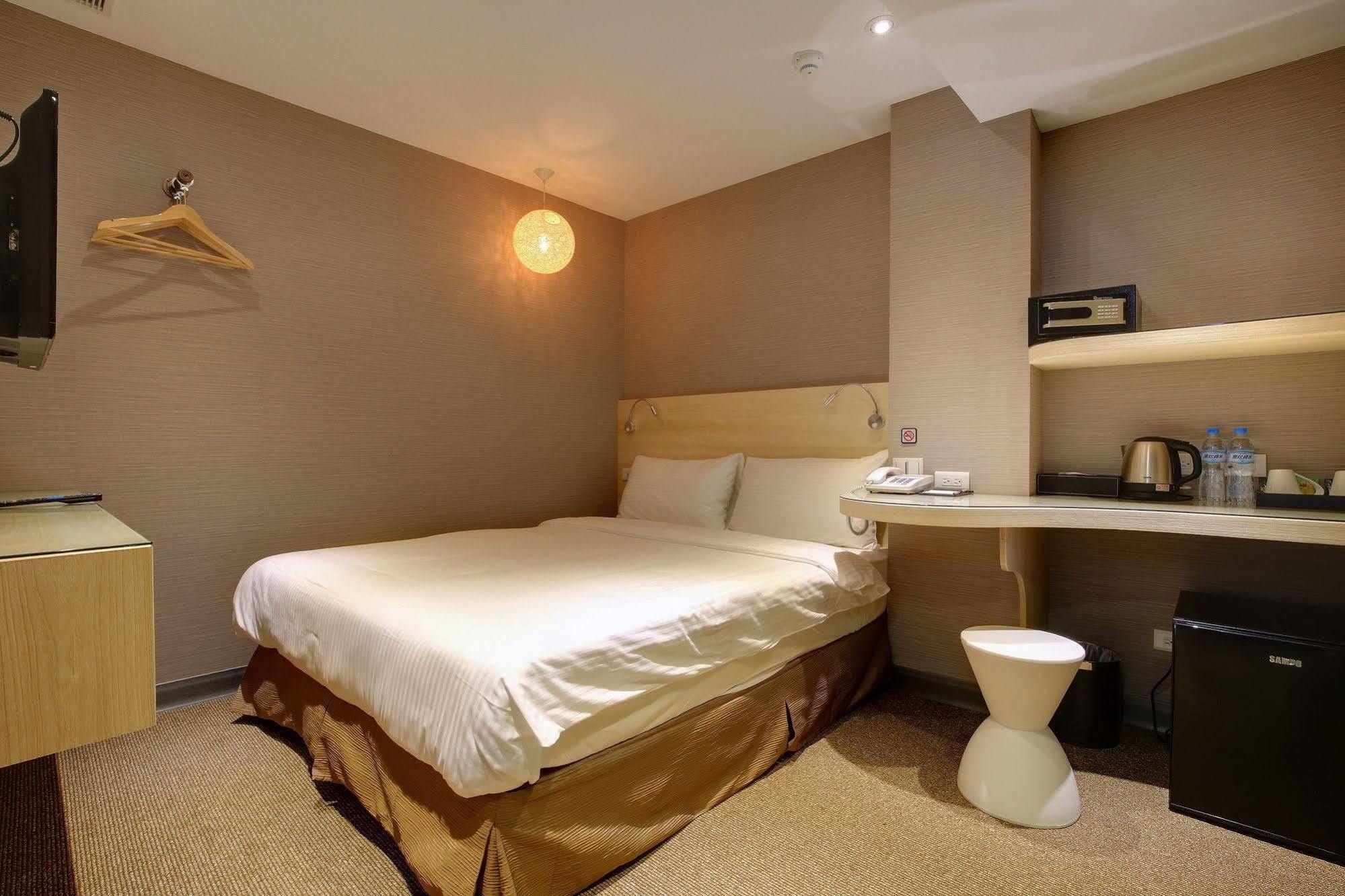 Bayman Hotel Taipeh Exterior foto