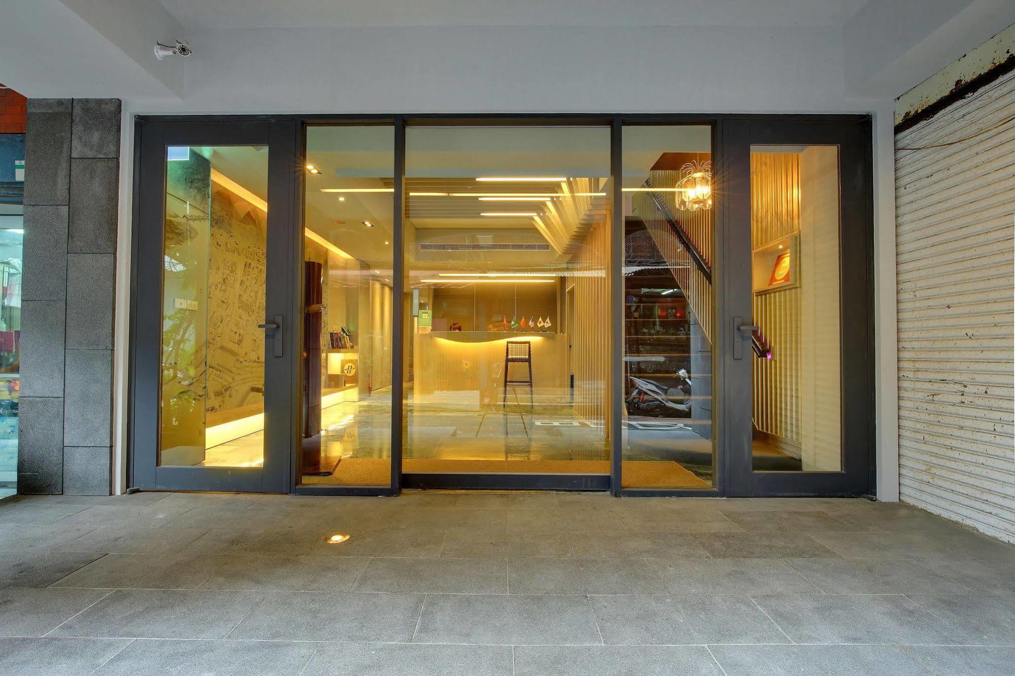 Bayman Hotel Taipeh Exterior foto