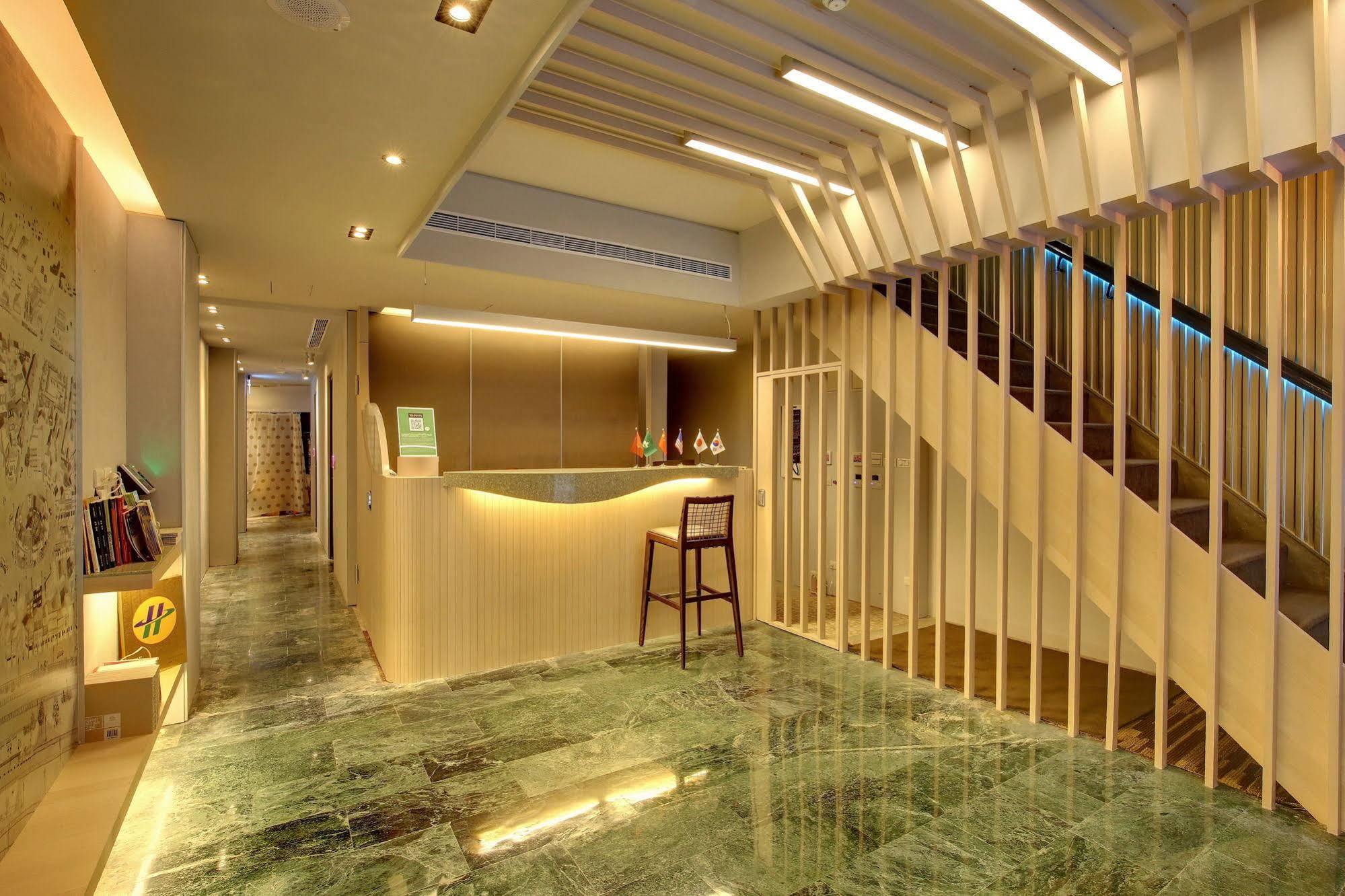 Bayman Hotel Taipeh Exterior foto