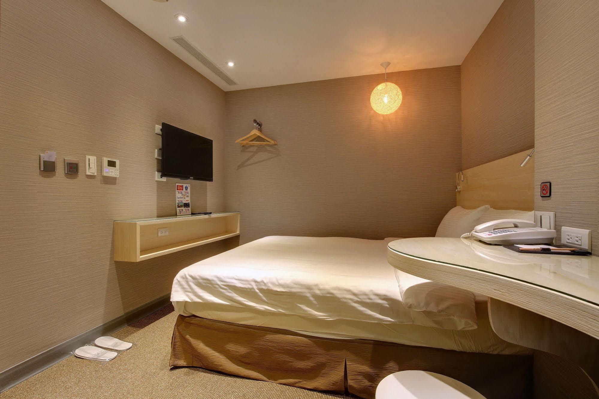 Bayman Hotel Taipeh Exterior foto