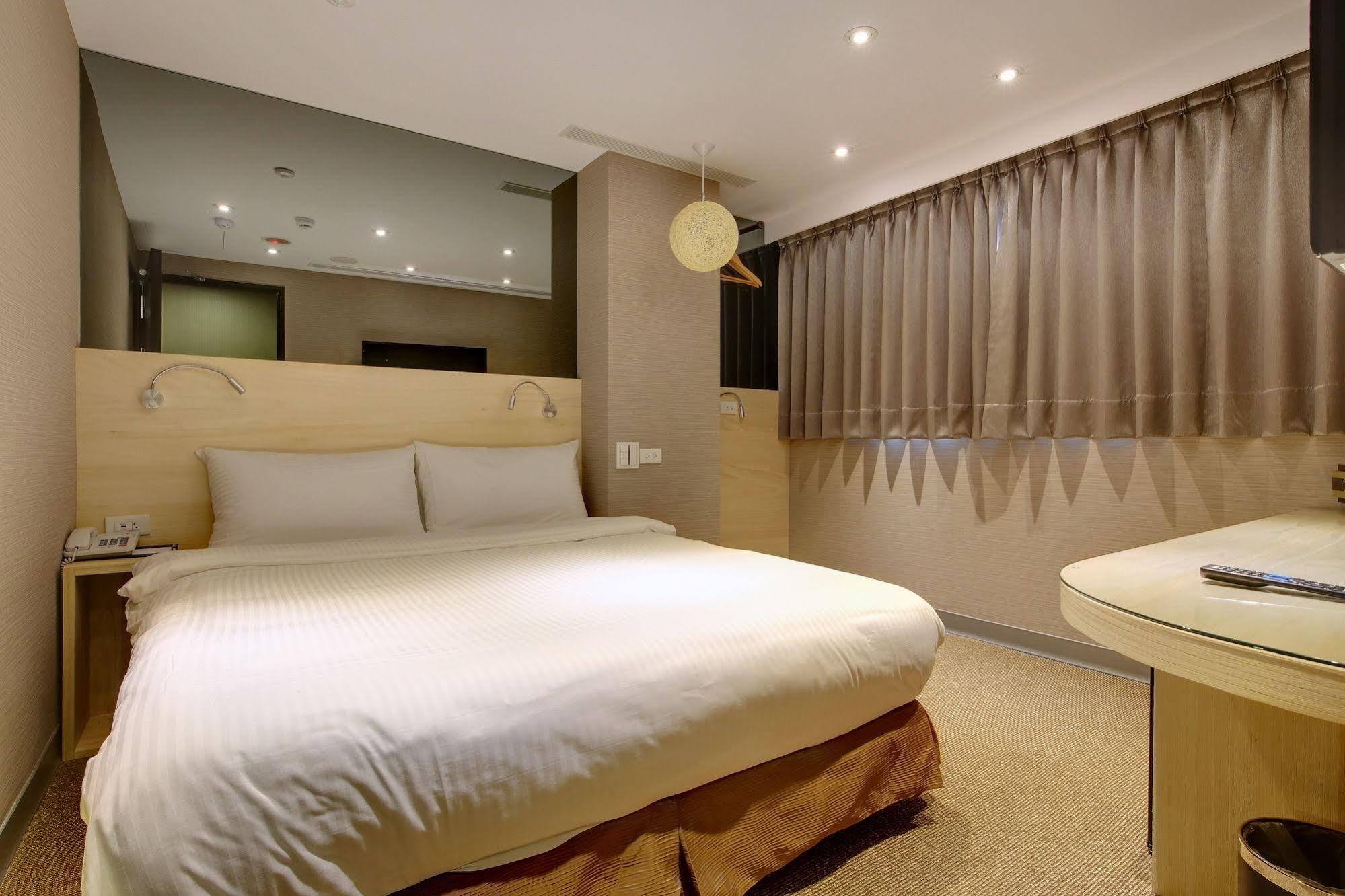 Bayman Hotel Taipeh Exterior foto
